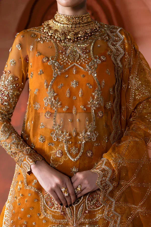Akbar Aslam | Sultania Luxury Formals 25 | Zareen - Rang-e-Khaas