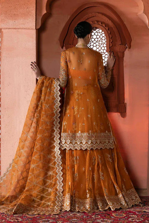 Akbar Aslam | Sultania Luxury Formals 25 | Zareen - Rang-e-Khaas