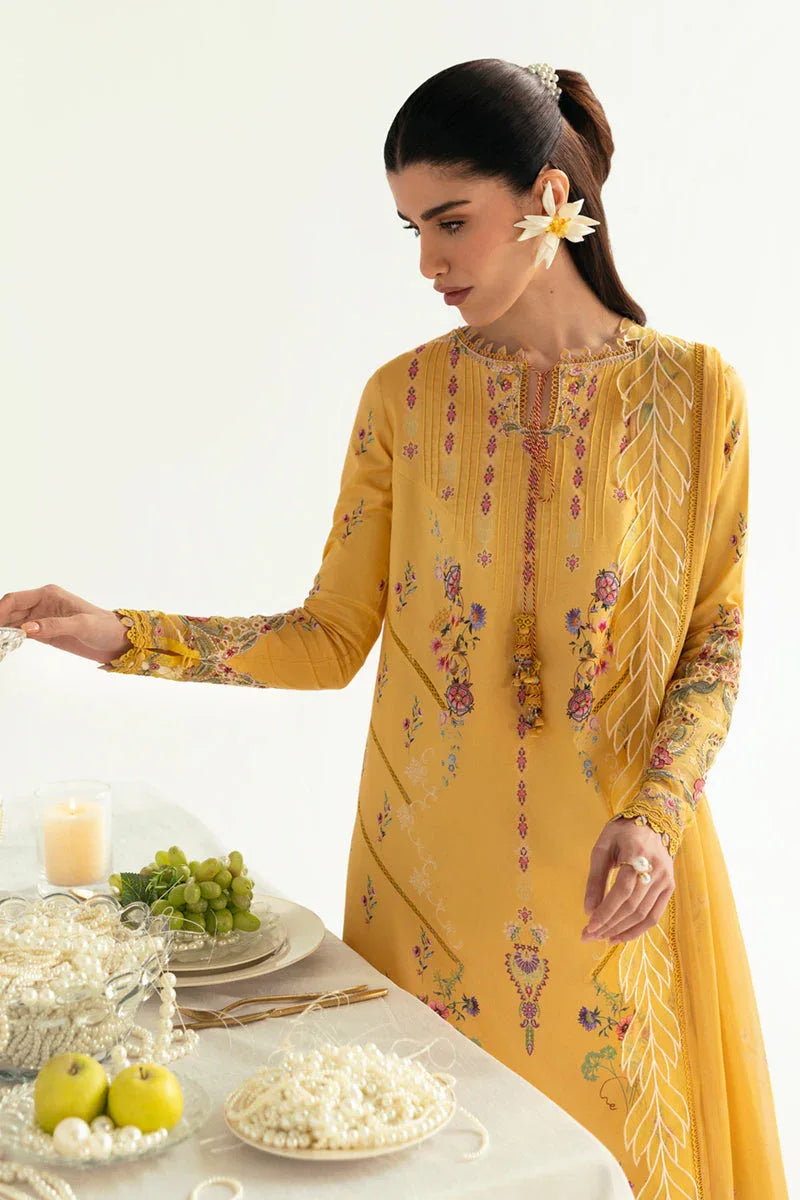 Qalamkar | Q Prints 2025 | PQ-03 MEHR - Rang-e-Khaas