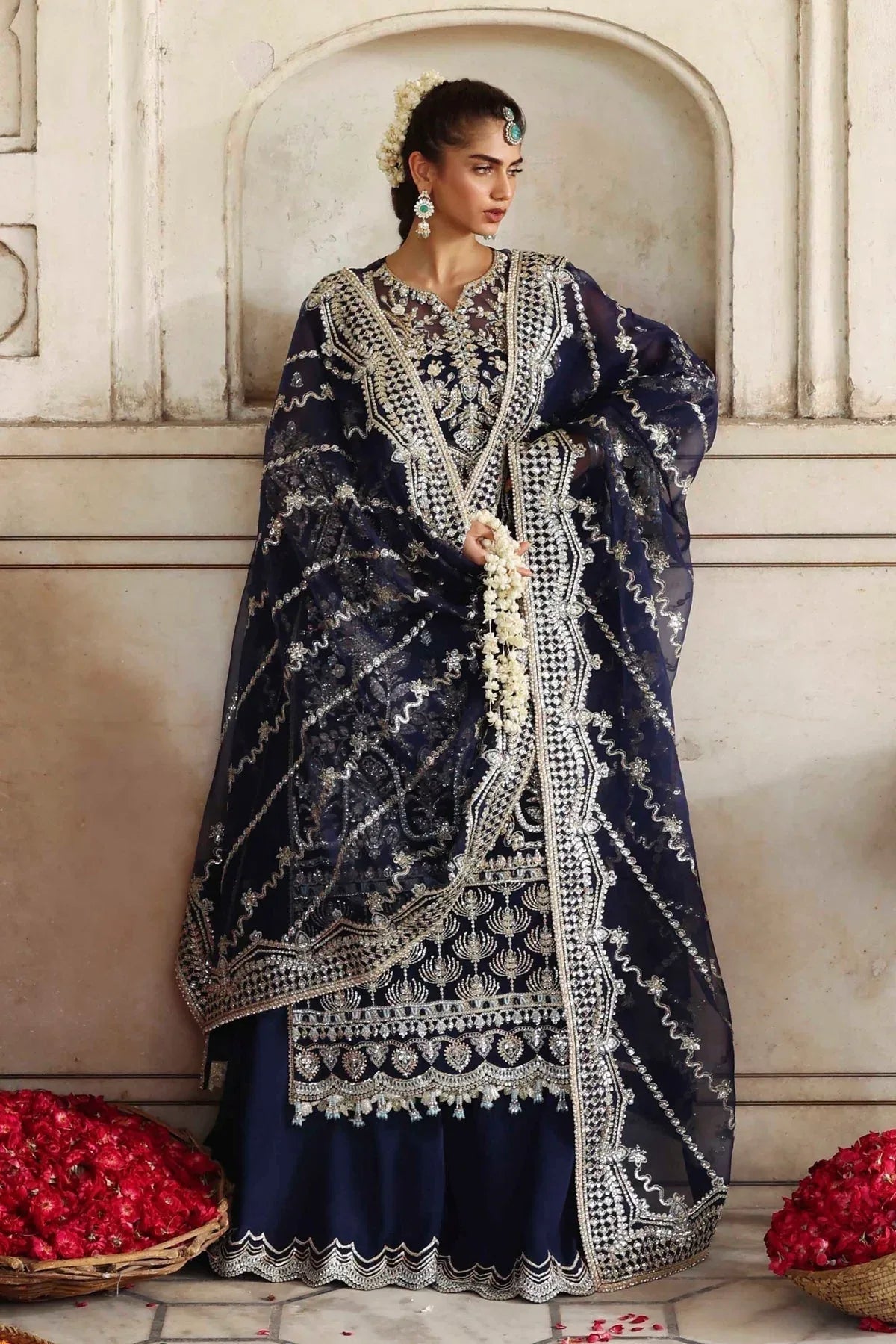 Akbar Aslam | Rang Mahal Formals | Neelab - Rang-e-Khaas