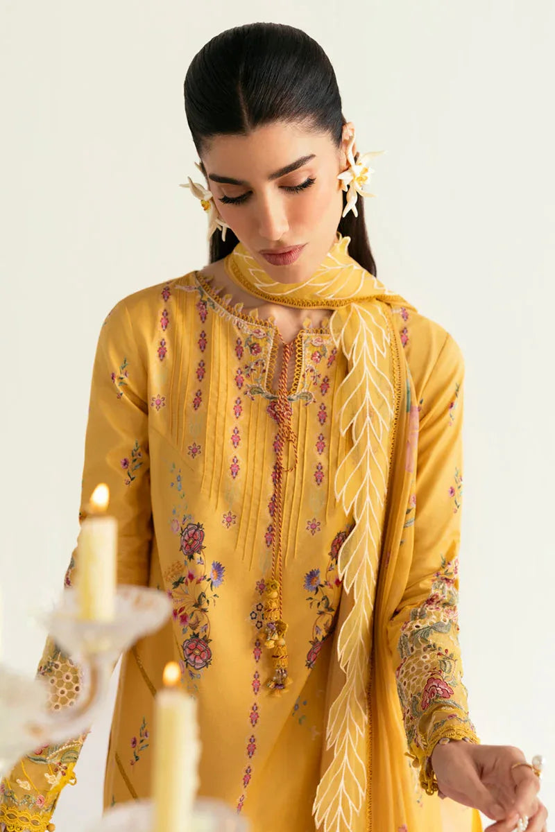 Qalamkar | Q Prints 2025 | PQ-03 MEHR - Rang-e-Khaas
