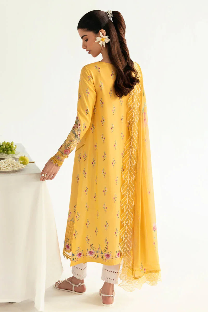 Qalamkar | Q Prints 2025 | PQ-03 MEHR - Rang-e-Khaas