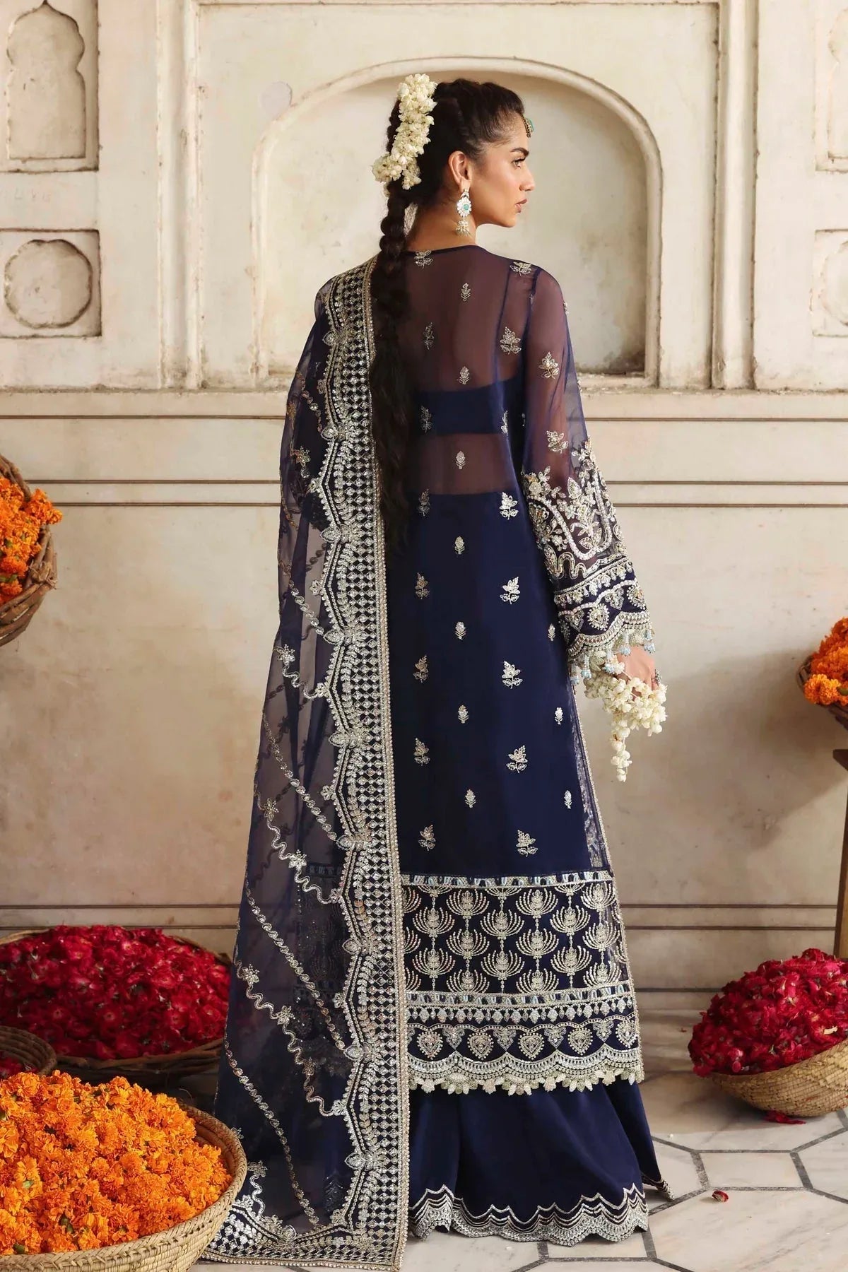 Akbar Aslam | Rang Mahal Formals | Neelab - Rang-e-Khaas