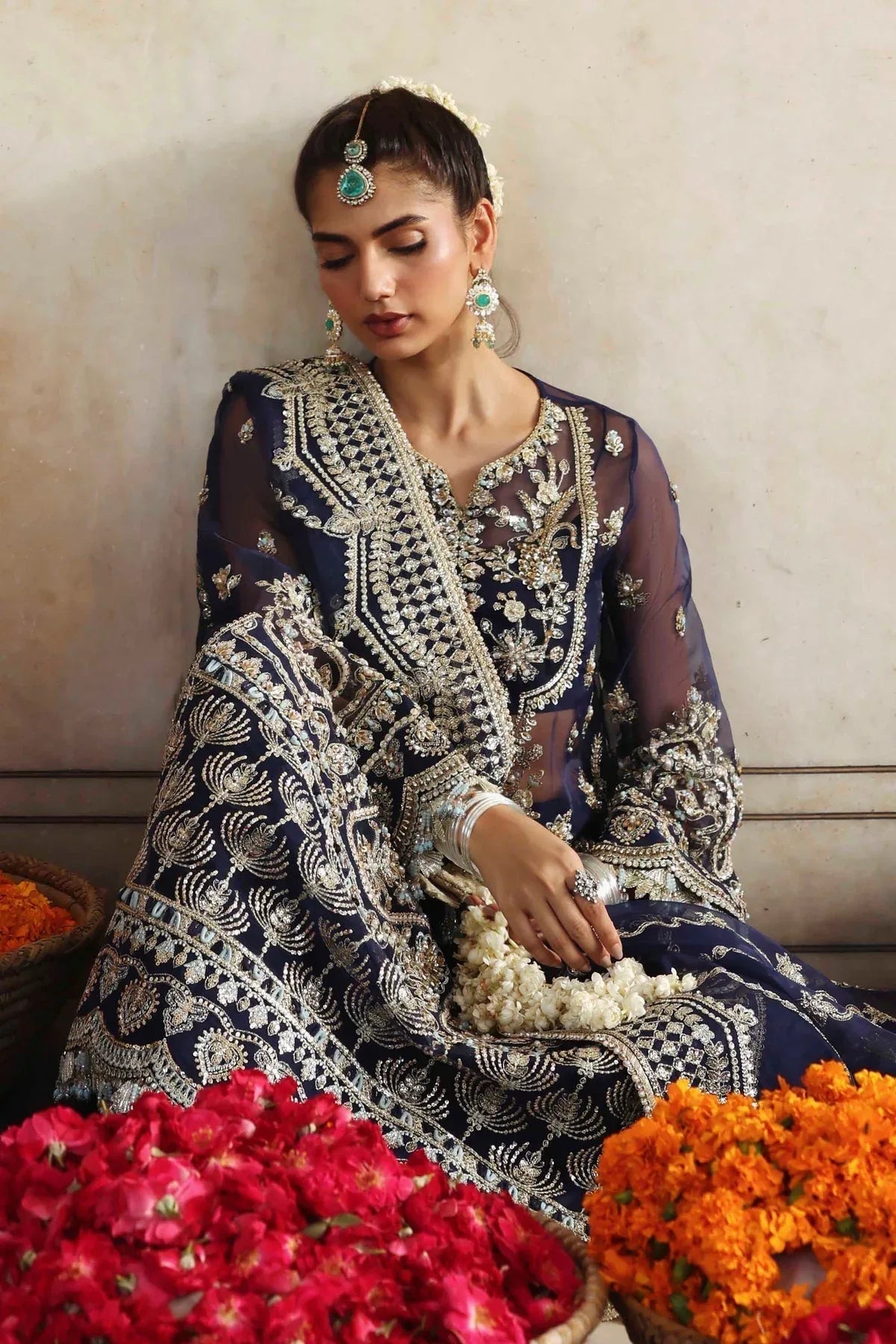 Akbar Aslam | Rang Mahal Formals | Neelab - Rang-e-Khaas