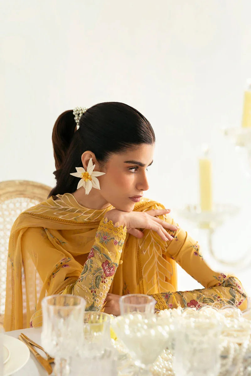 Qalamkar | Q Prints 2025 | PQ-03 MEHR - Rang-e-Khaas