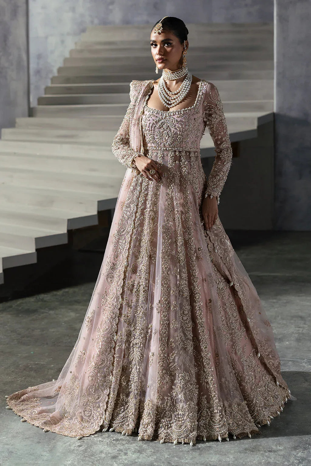Afrozeh | The Brides Edit 24 |  Sofia - Rang-e-Khaas