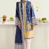 Qalamkar | Q Prints 2025 | PQ-02 HINA