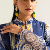 Qalamkar | Q Prints 2025 | PQ-02 HINA