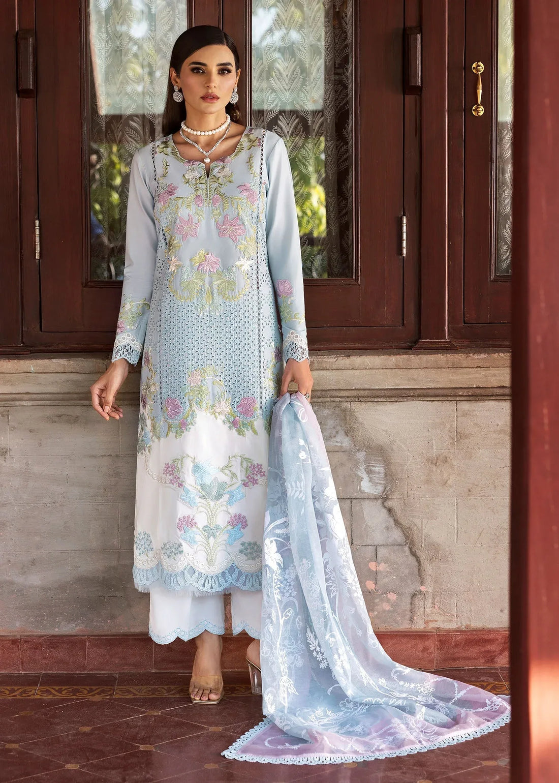 Saira Shakira | Bloom Lawn 25 | LOTUS REVERIE 4-B - Rang-e-Khaas