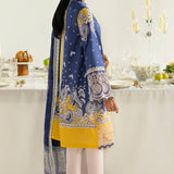 Qalamkar | Q Prints 2025 | PQ-02 HINA