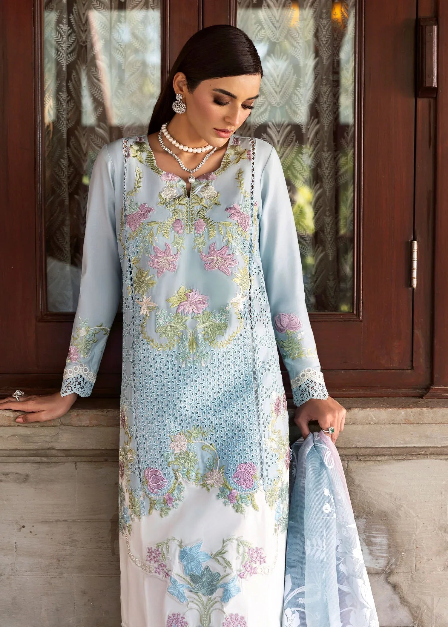 Saira Shakira | Bloom Lawn 25 | LOTUS REVERIE 4-B - Rang-e-Khaas