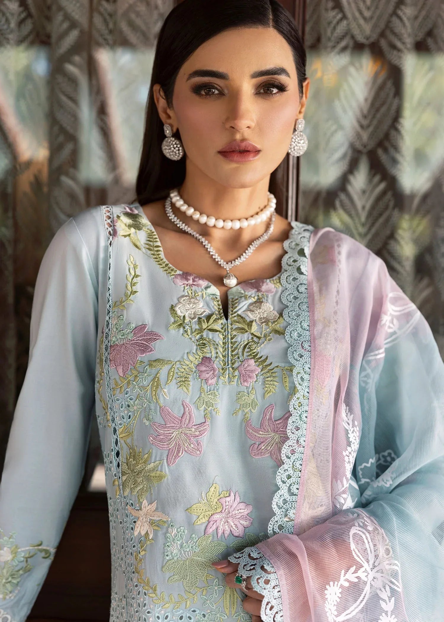 Saira Shakira | Bloom Lawn 25 | LOTUS REVERIE 4-B - Rang-e-Khaas