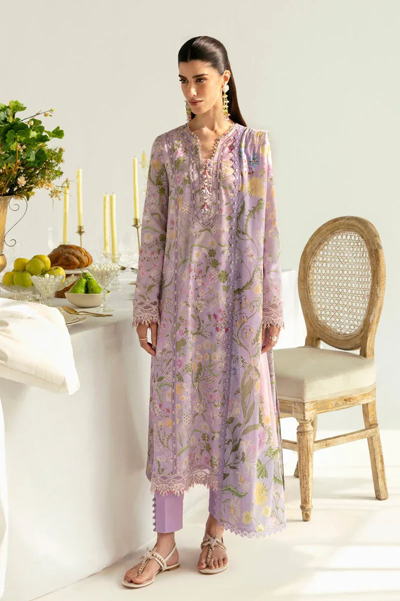 Qalamkar | Q Prints 2025 | PQ-04 NAMI - Rang-e-Khaas