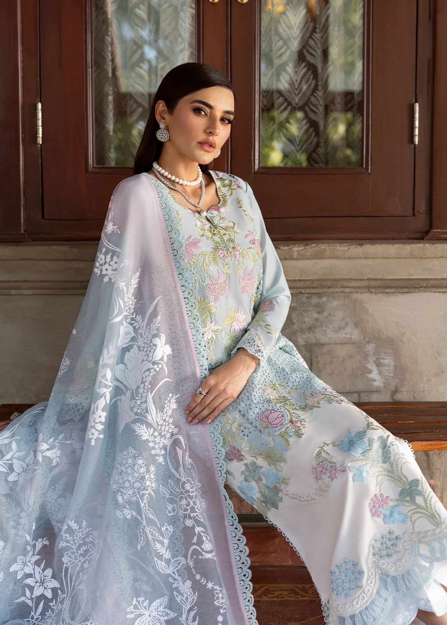 Saira Shakira | Bloom Lawn 25 | LOTUS REVERIE 4-B - Rang-e-Khaas