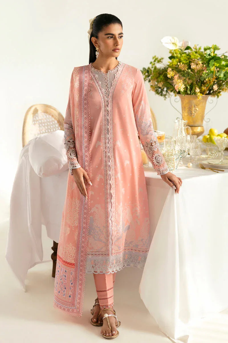 Qalamkar | Q Prints 2025 | PQ-02 AROHA - Rang-e-Khaas