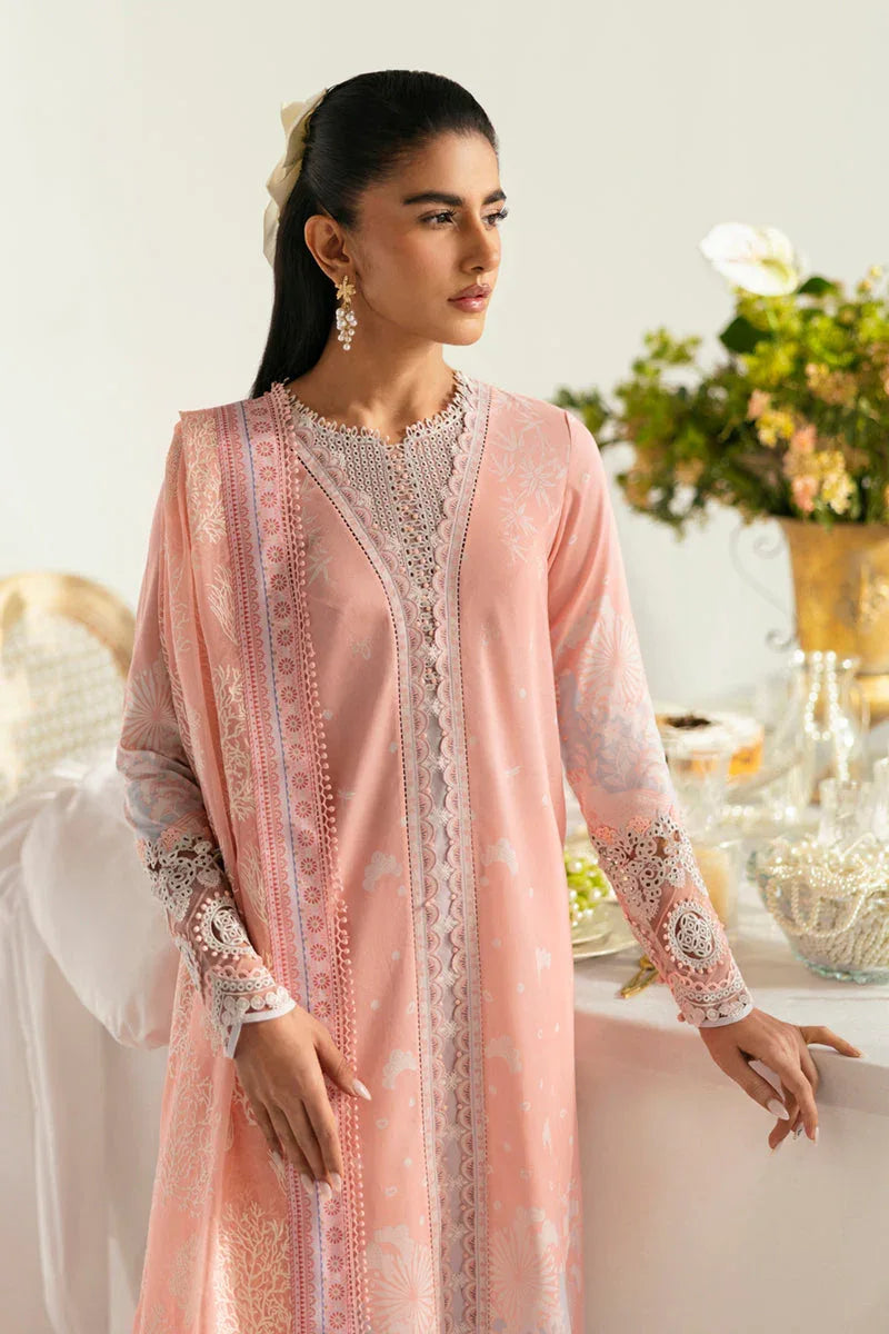Qalamkar | Q Prints 2025 | PQ-02 AROHA - Rang-e-Khaas