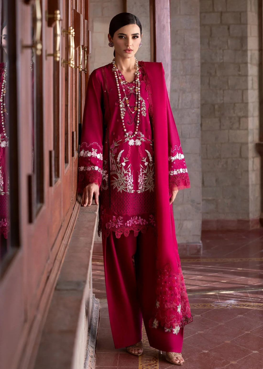 Saira Shakira | Bloom Lawn 25 | FAYE 7-B - Rang-e-Khaas