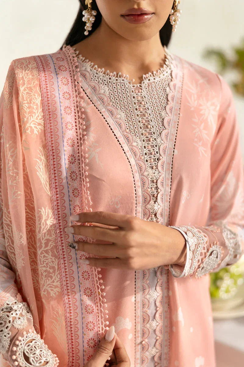 Qalamkar | Q Prints 2025 | PQ-02 AROHA - Rang-e-Khaas
