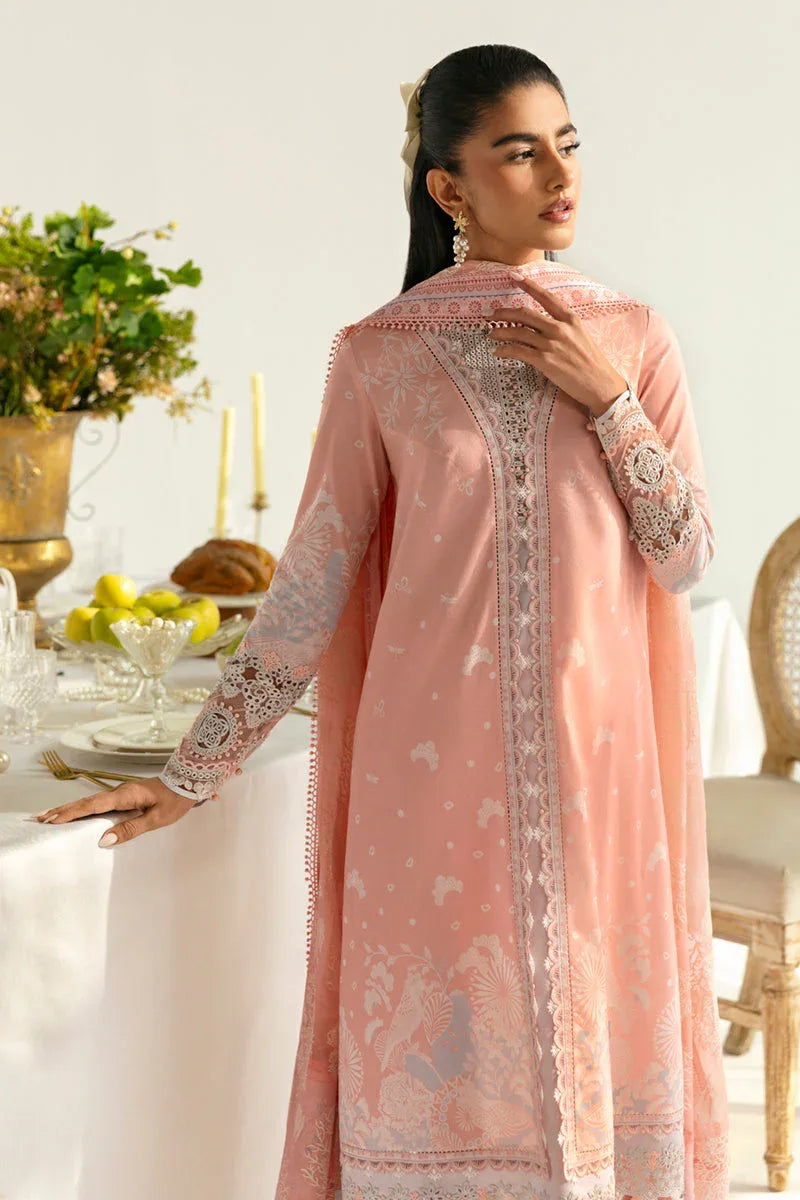 Qalamkar | Q Prints 2025 | PQ-02 AROHA - Rang-e-Khaas
