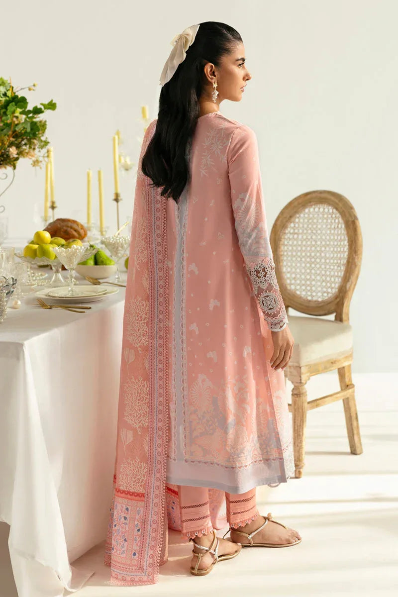 Qalamkar | Q Prints 2025 | PQ-02 AROHA - Rang-e-Khaas