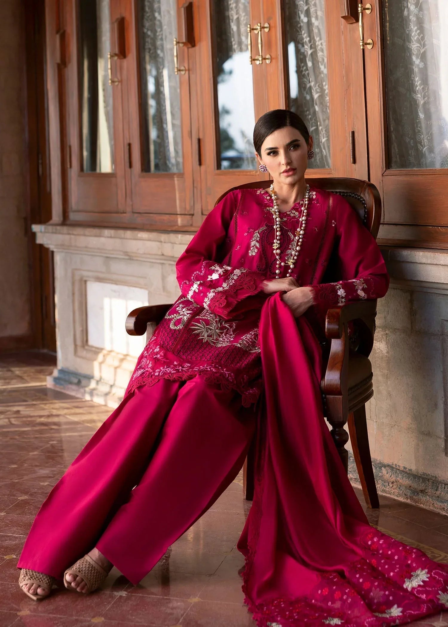 Saira Shakira | Bloom Lawn 25 | FAYE 7-B - Rang-e-Khaas