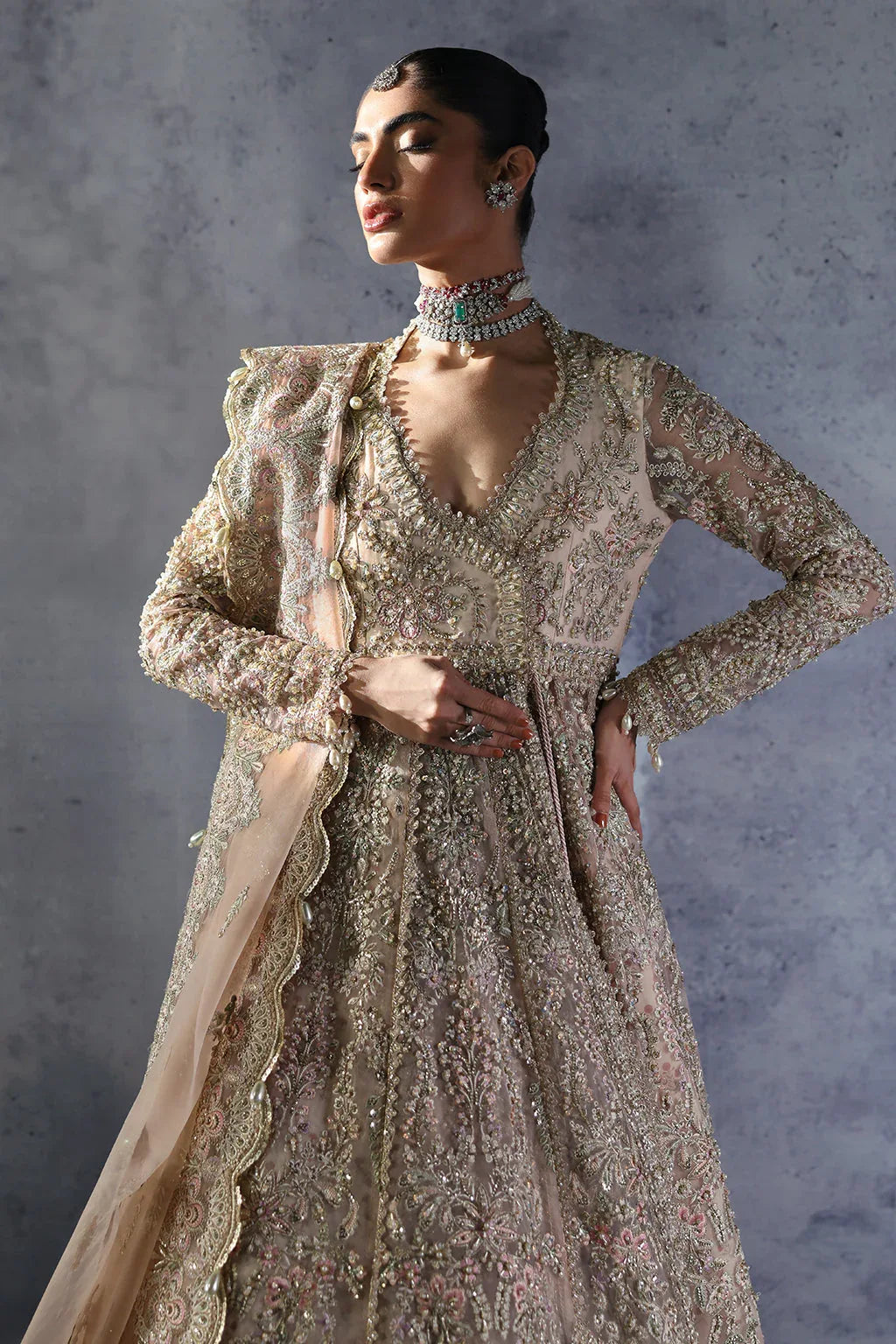 Afrozeh | The Brides Edit 24 |  Emilia - Rang-e-Khaas