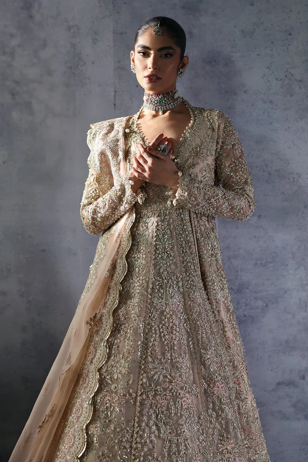 Afrozeh | The Brides Edit 24 |  Emilia - Rang-e-Khaas