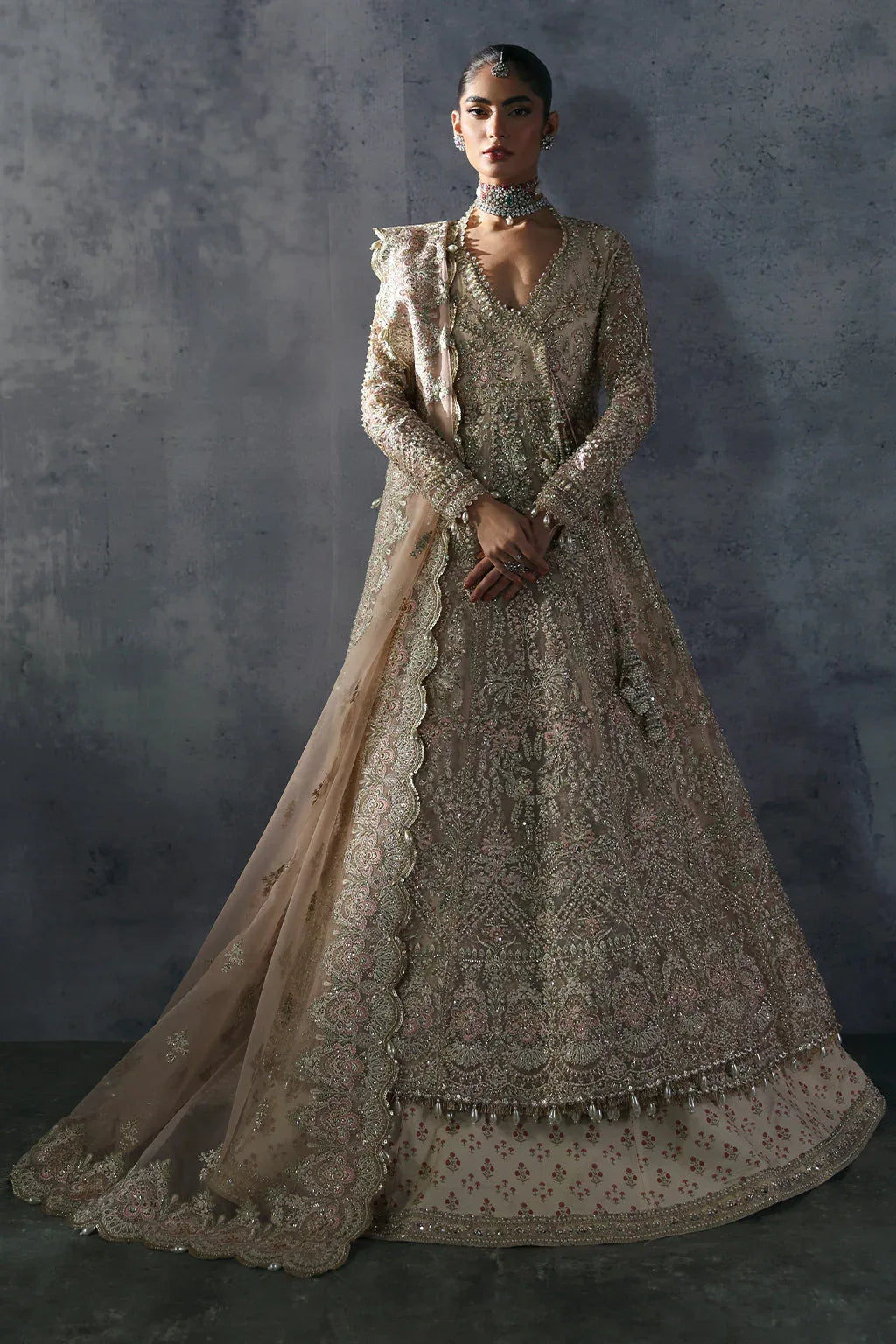 Afrozeh | The Brides Edit 24 |  Emilia - Rang-e-Khaas