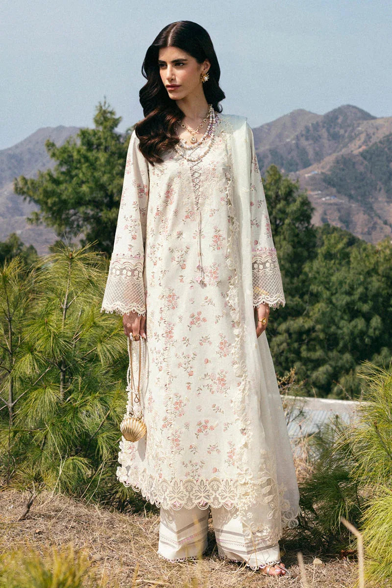 Qalamkar | Qlinekari Lawn | DC-13 Miri - Rang-e-Khaas
