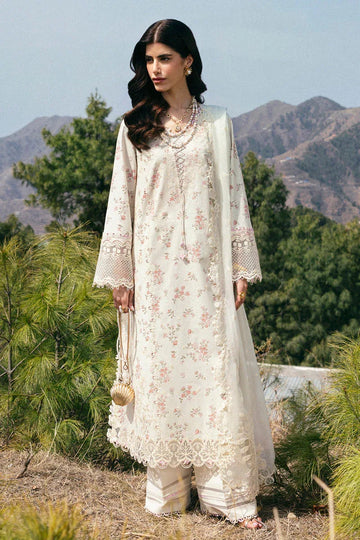 Qalamkar | Qlinekari Lawn | DC-13 Miri - Rang-e-Khaas
