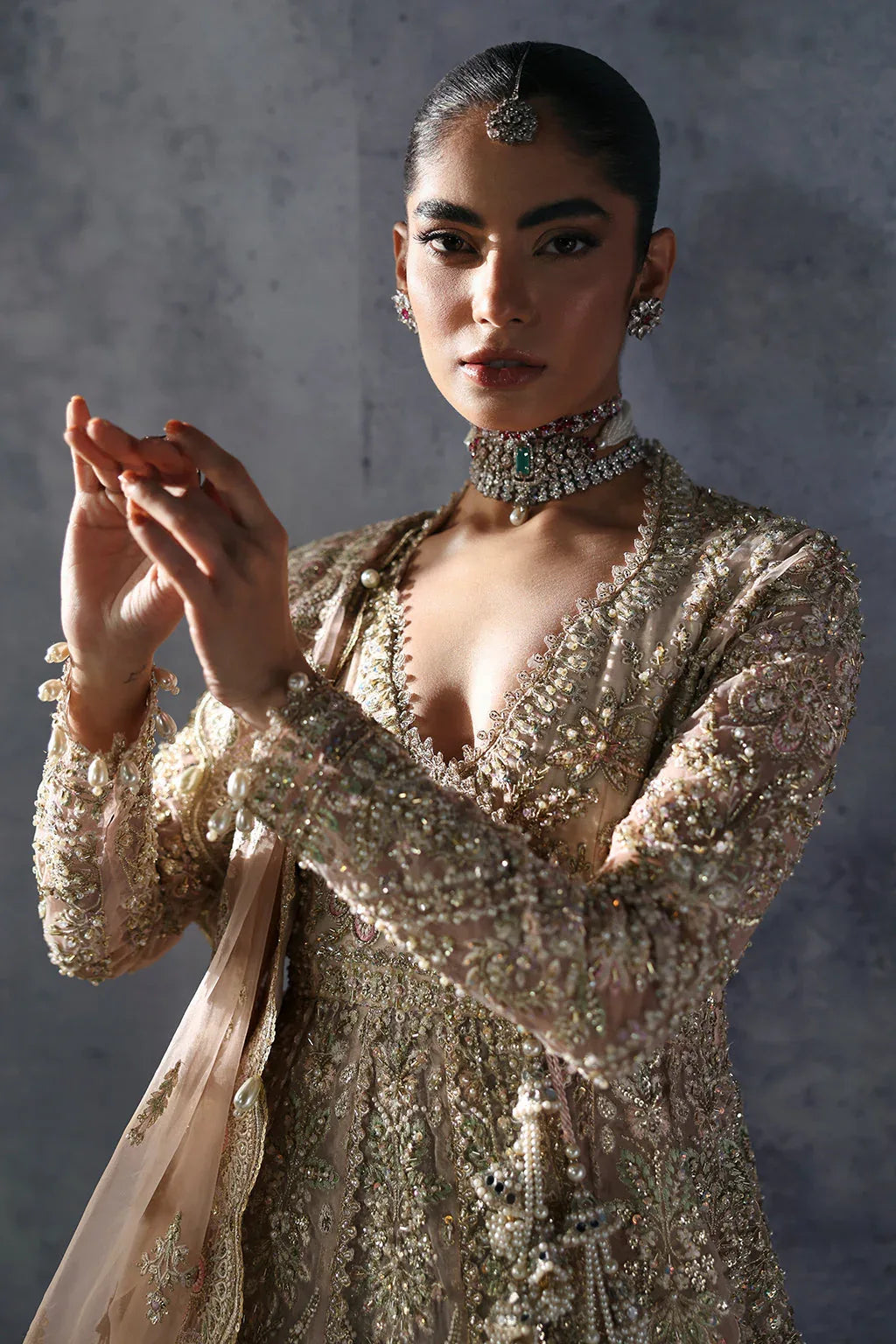 Afrozeh | The Brides Edit 24 |  Emilia - Rang-e-Khaas
