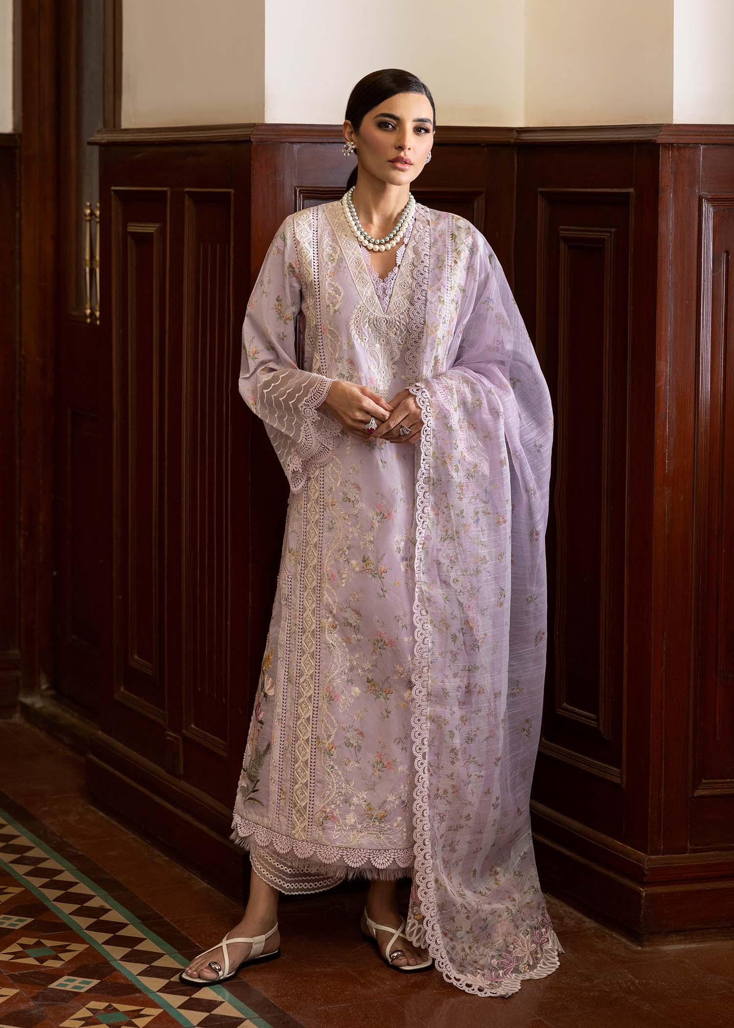 Saira Shakira | Bloom Lawn 25 | SWEET OPEL 8-A - Rang-e-Khaas