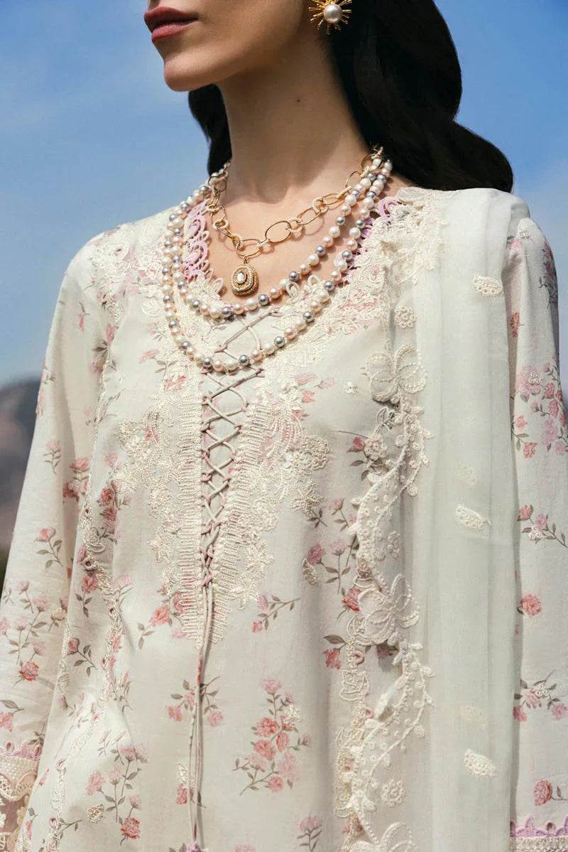 Qalamkar | Qlinekari Lawn | DC-13 Miri - Rang-e-Khaas