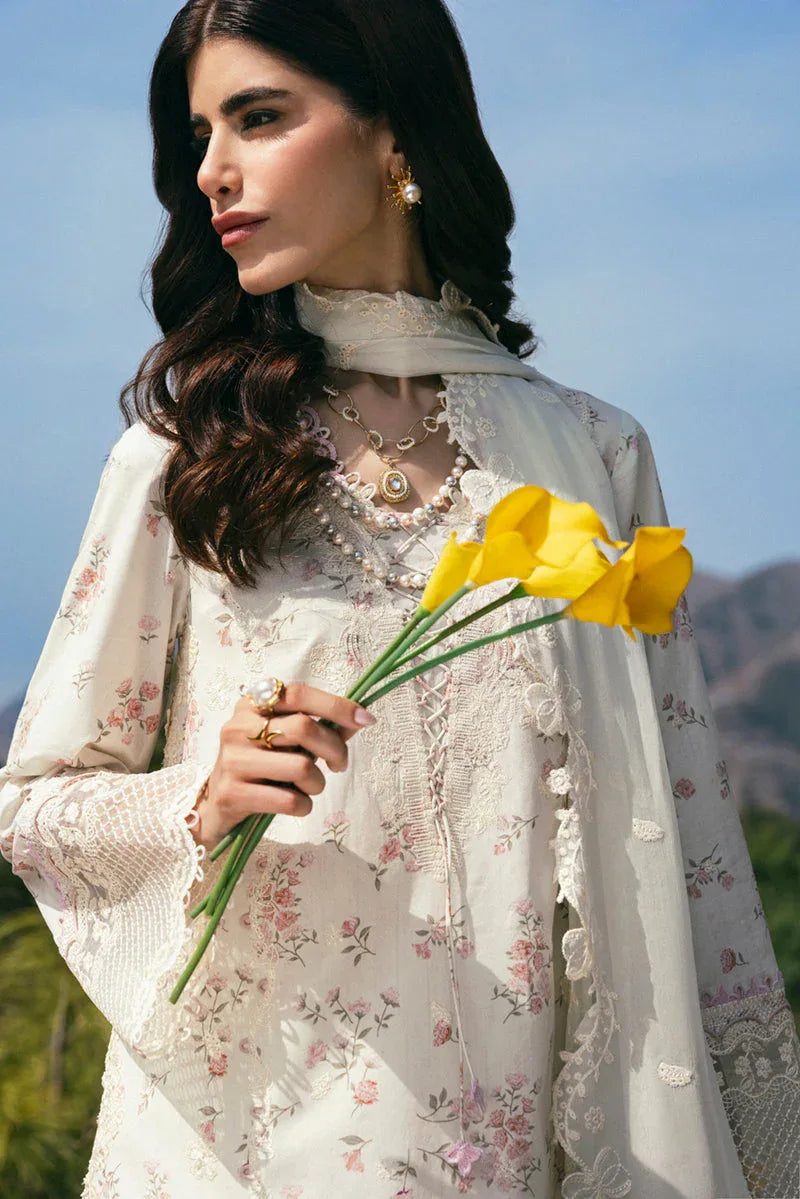 Qalamkar | Qlinekari Lawn | DC-13 Miri - Rang-e-Khaas