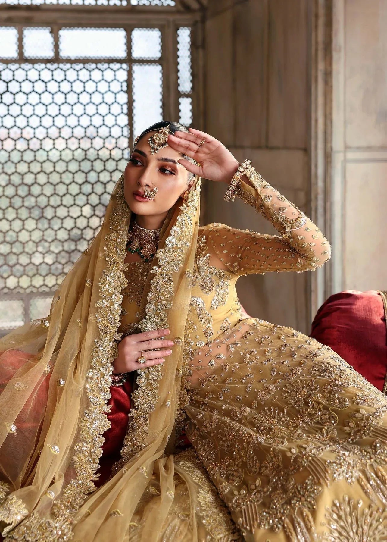 Akbar Aslam | Rajkumari Bridals | Gulnaz - Rang-e-Khaas