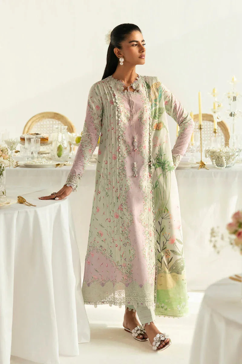 Qalamkar | Q Prints 2025 | PQ-07 LIRA - Rang-e-Khaas