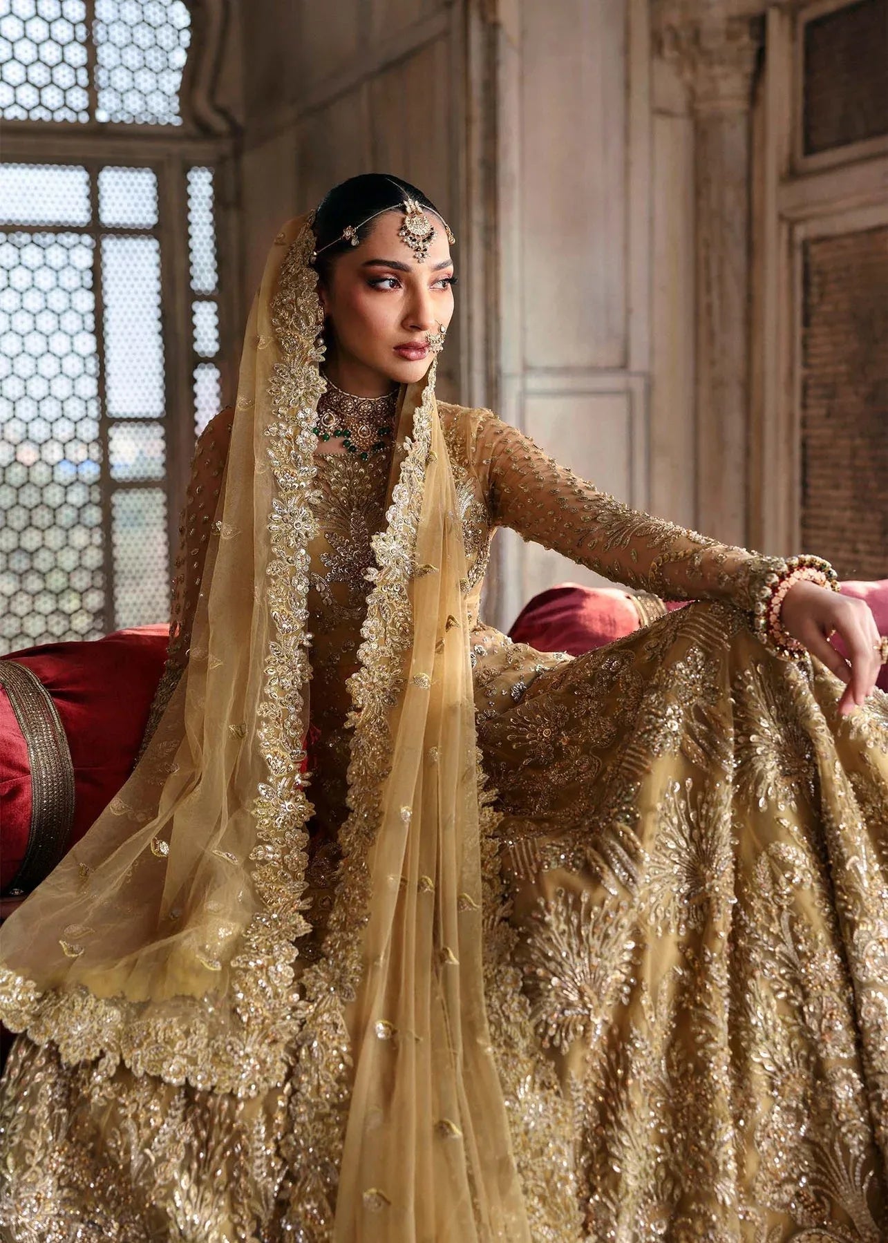 Akbar Aslam | Rajkumari Bridals | Gulnaz - Rang-e-Khaas