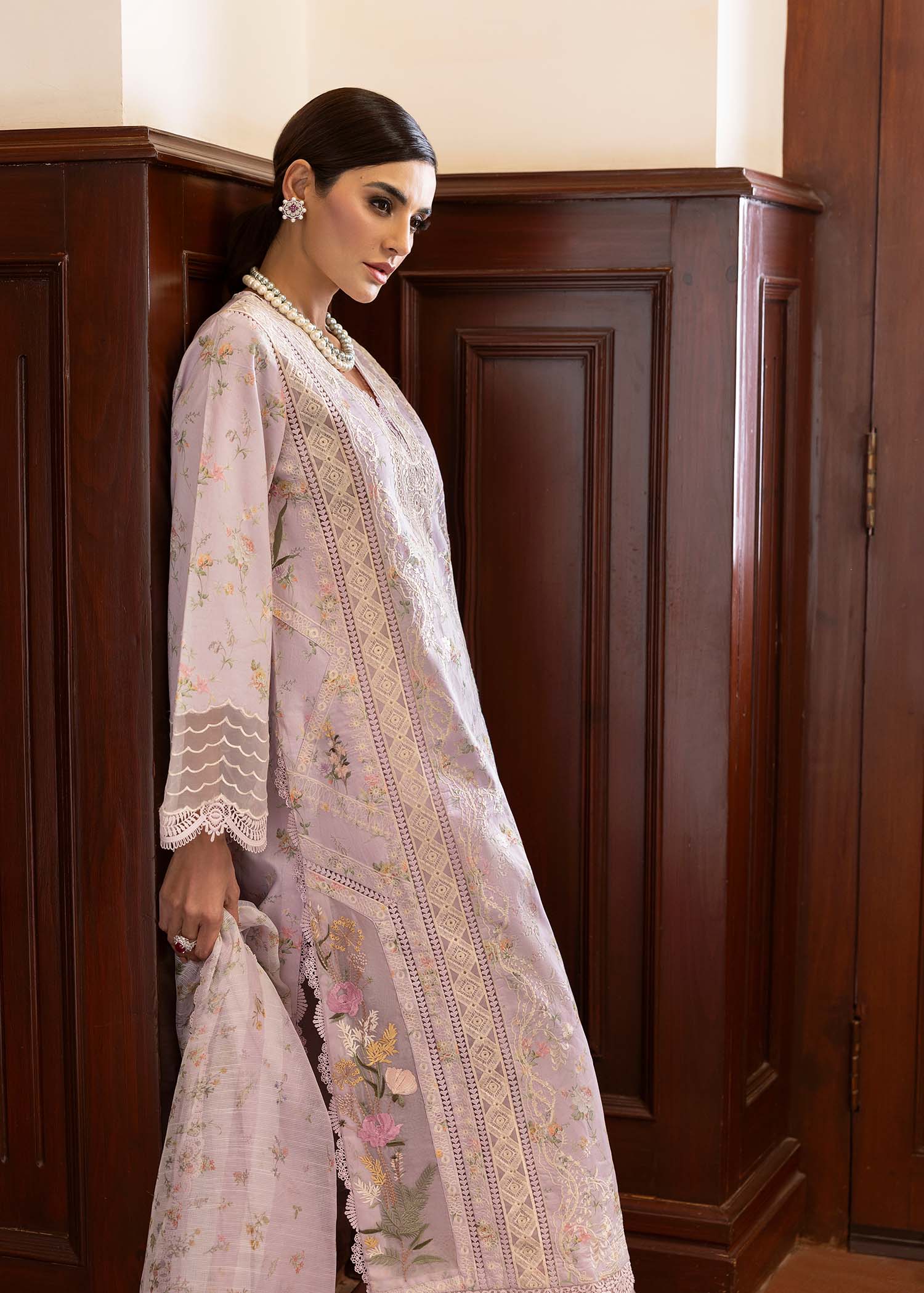 Saira Shakira | Bloom Lawn 25 | SWEET OPEL 8-A - Rang-e-Khaas