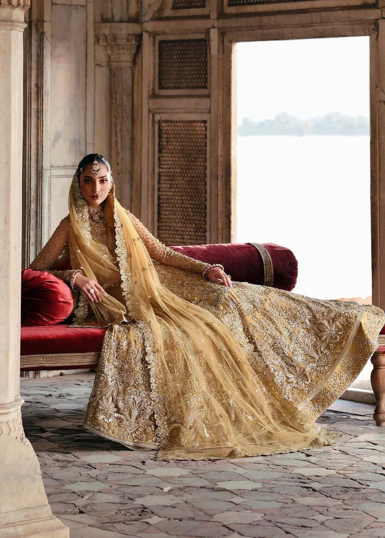 Akbar Aslam | Rajkumari Bridals | Gulnaz - Rang-e-Khaas