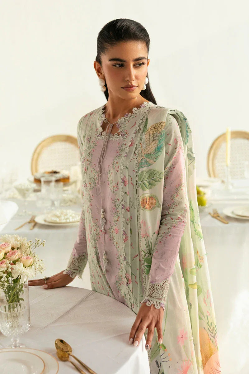 Qalamkar | Q Prints 2025 | PQ-07 LIRA - Rang-e-Khaas