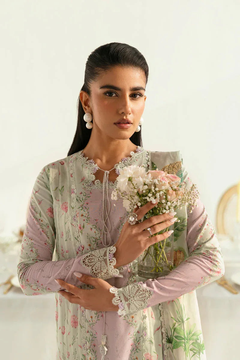 Qalamkar | Q Prints 2025 | PQ-07 LIRA - Rang-e-Khaas