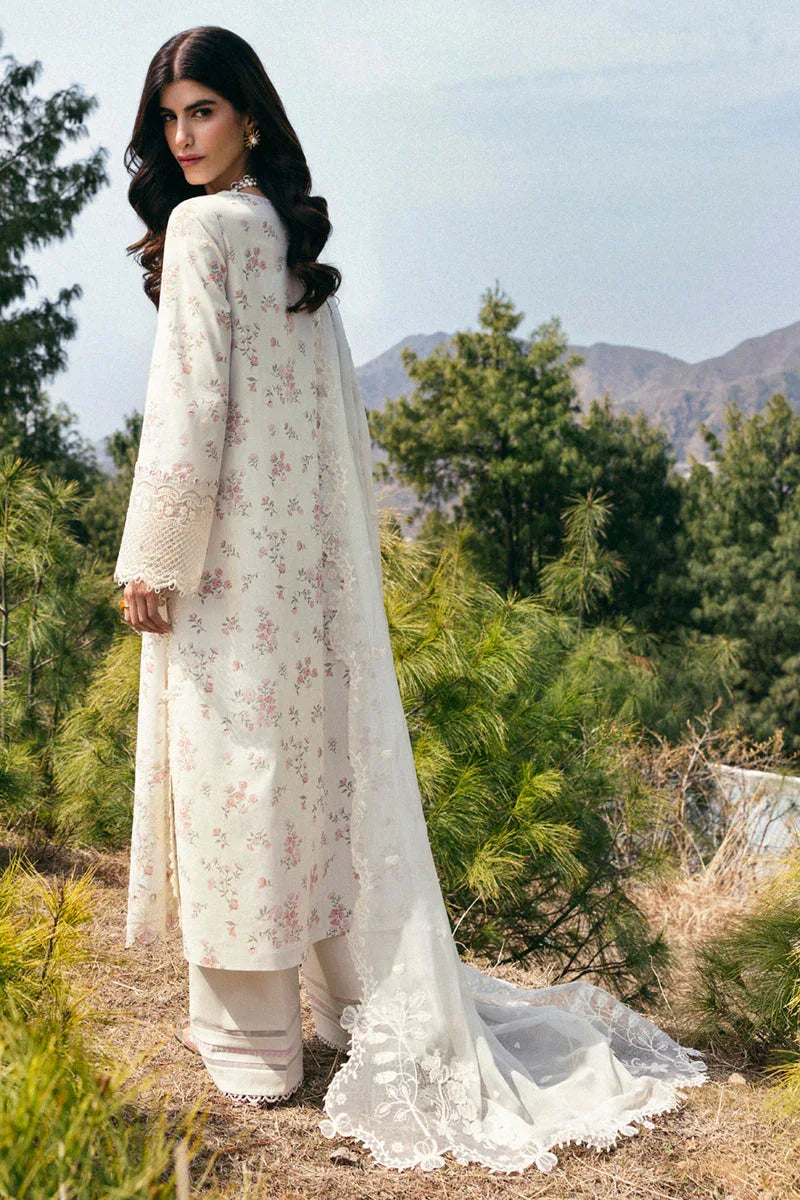 Qalamkar | Qlinekari Lawn | DC-13 Miri - Rang-e-Khaas