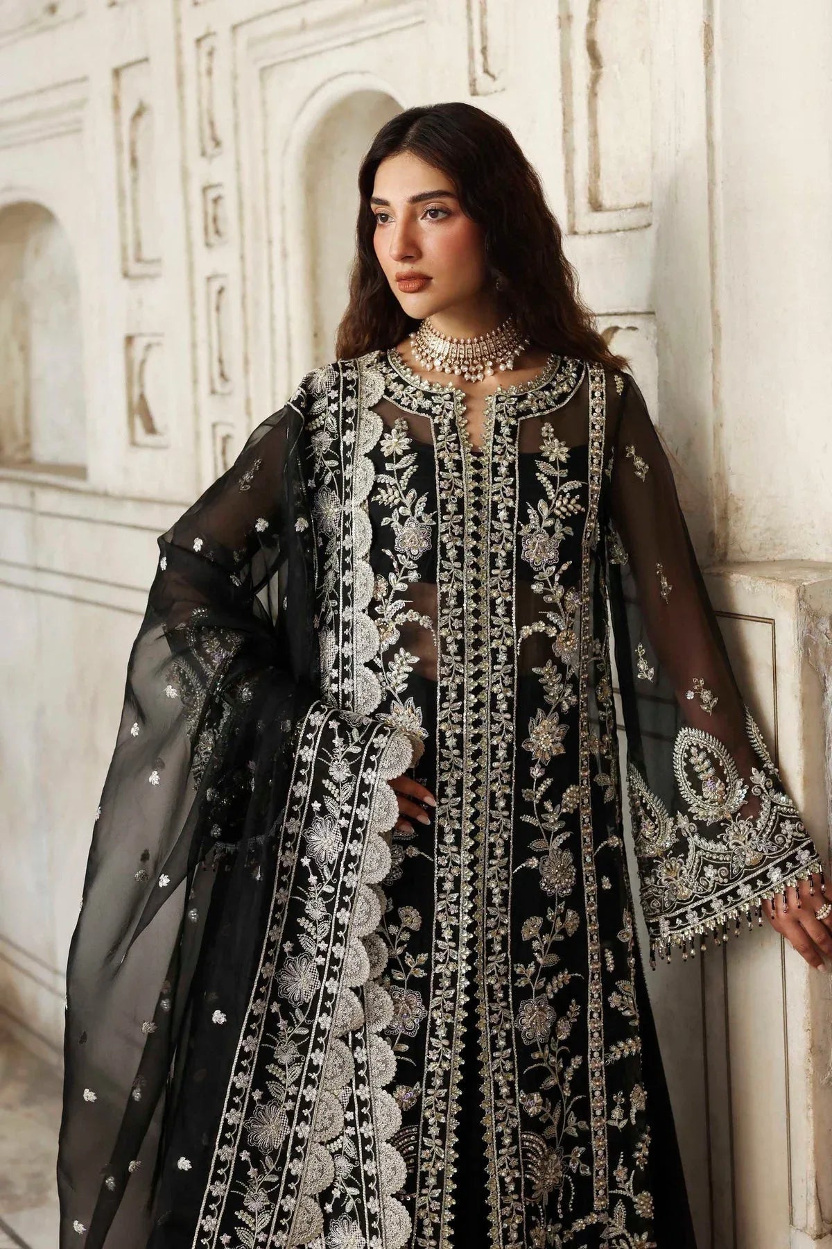 Akbar Aslam | Rang Mahal Formals | Siyahgul - Rang-e-Khaas