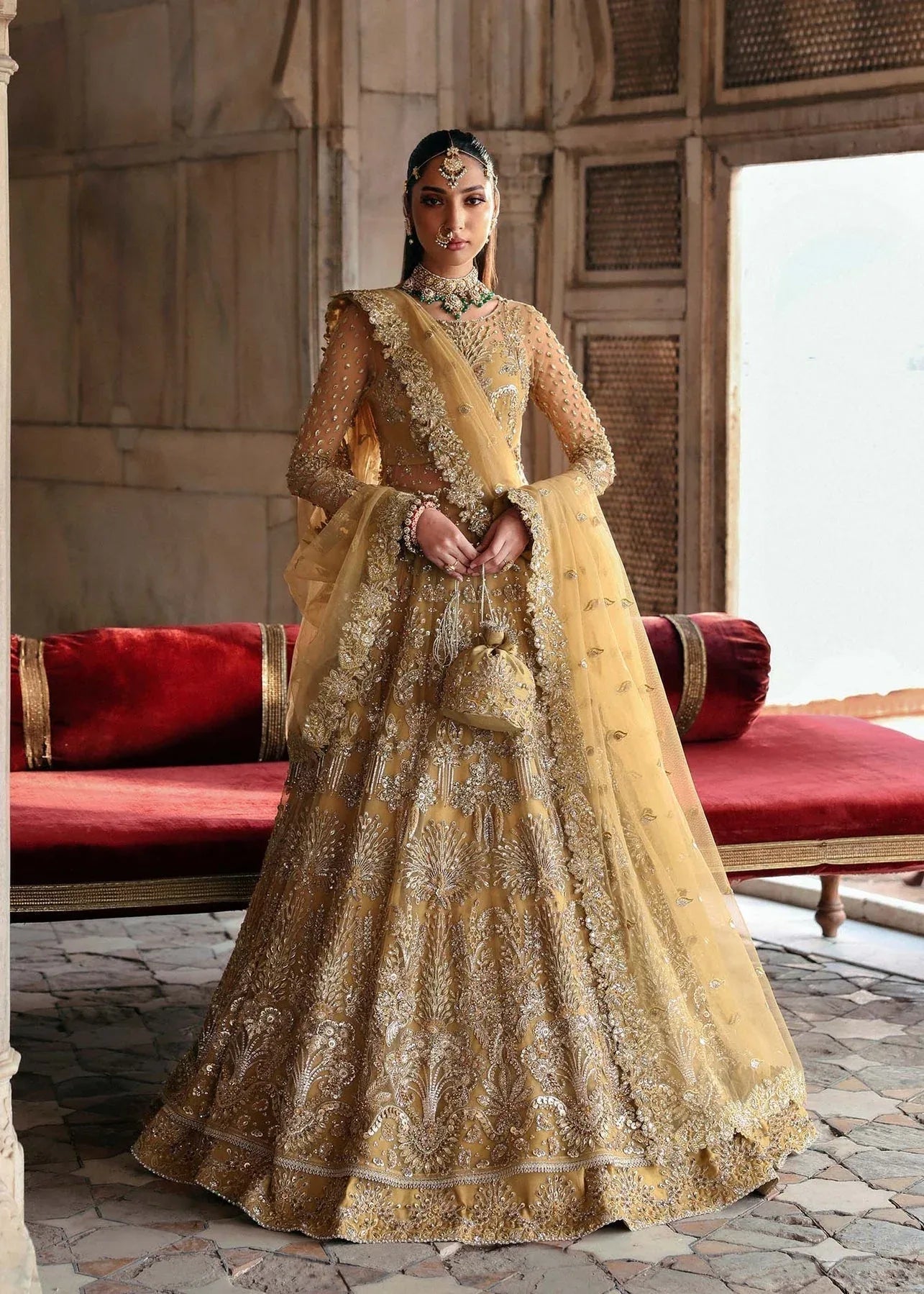 Akbar Aslam | Rajkumari Bridals | Gulnaz - Rang-e-Khaas