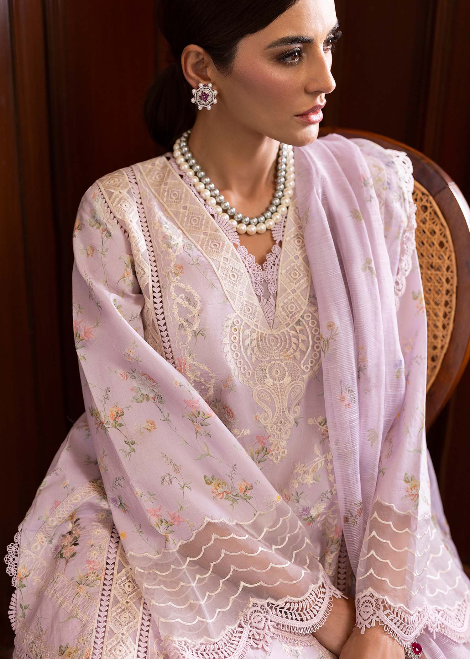 Saira Shakira | Bloom Lawn 25 | SWEET OPEL 8-A - Rang-e-Khaas