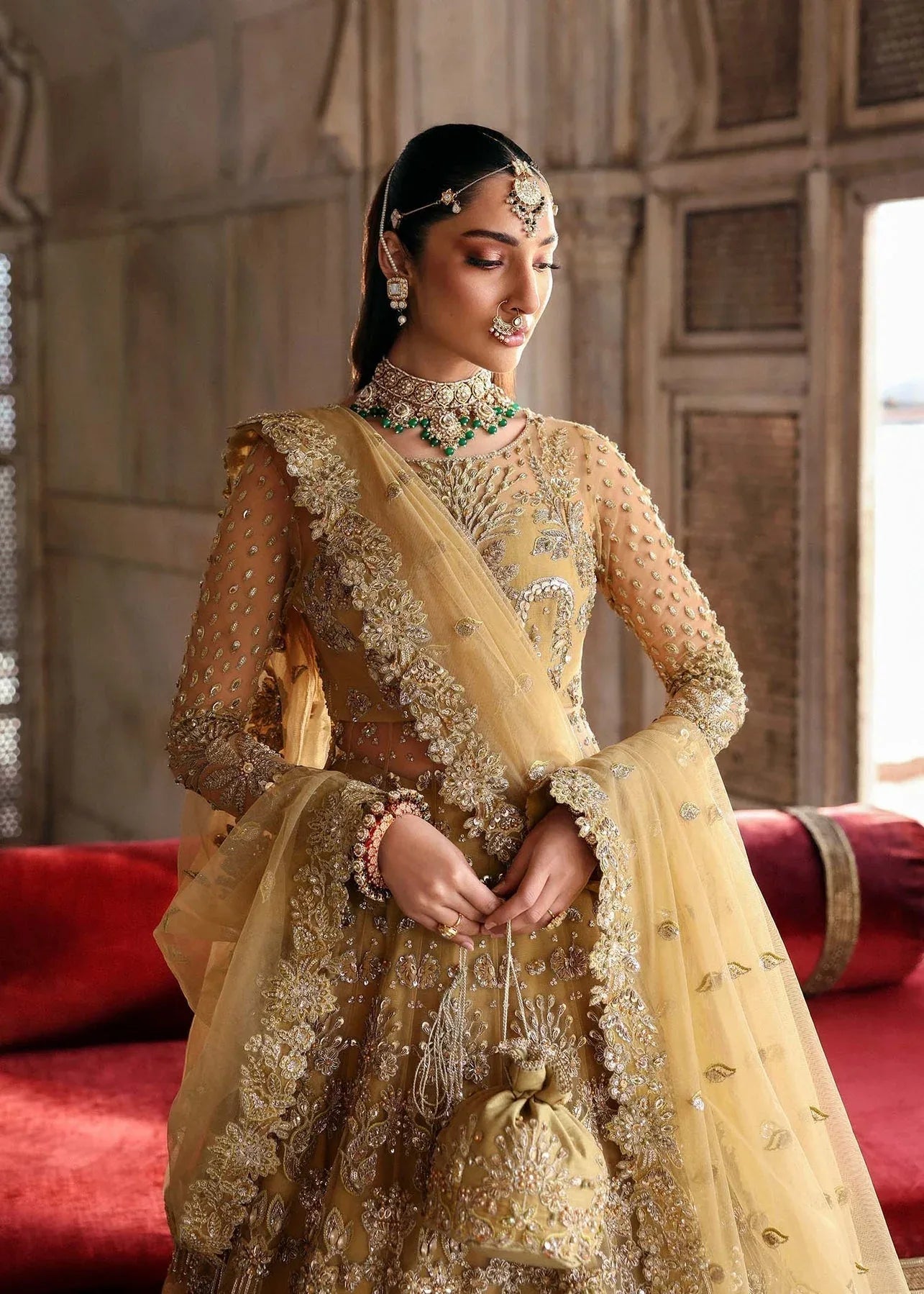 Akbar Aslam | Rajkumari Bridals | Gulnaz - Rang-e-Khaas