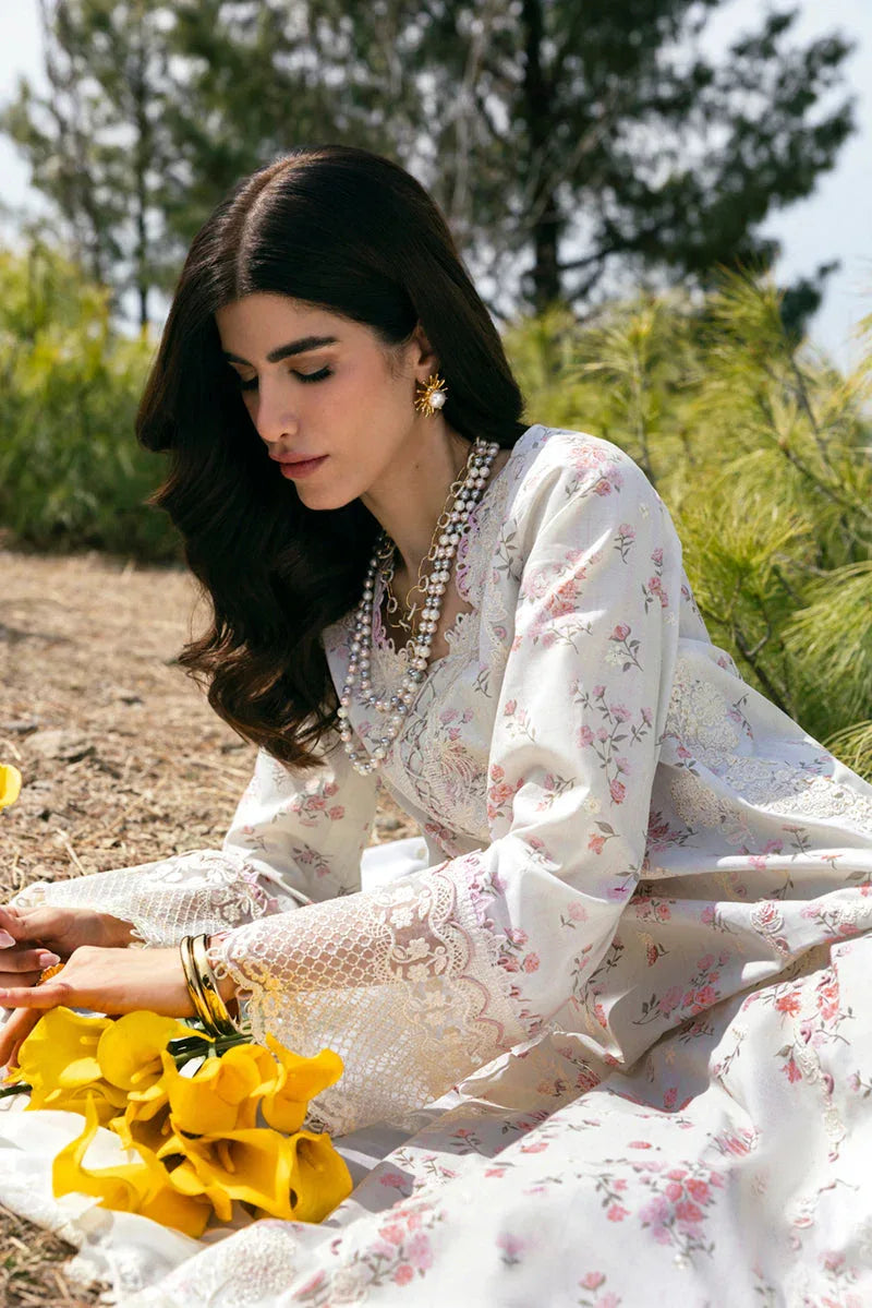 Qalamkar | Qlinekari Lawn | DC-13 Miri - Rang-e-Khaas