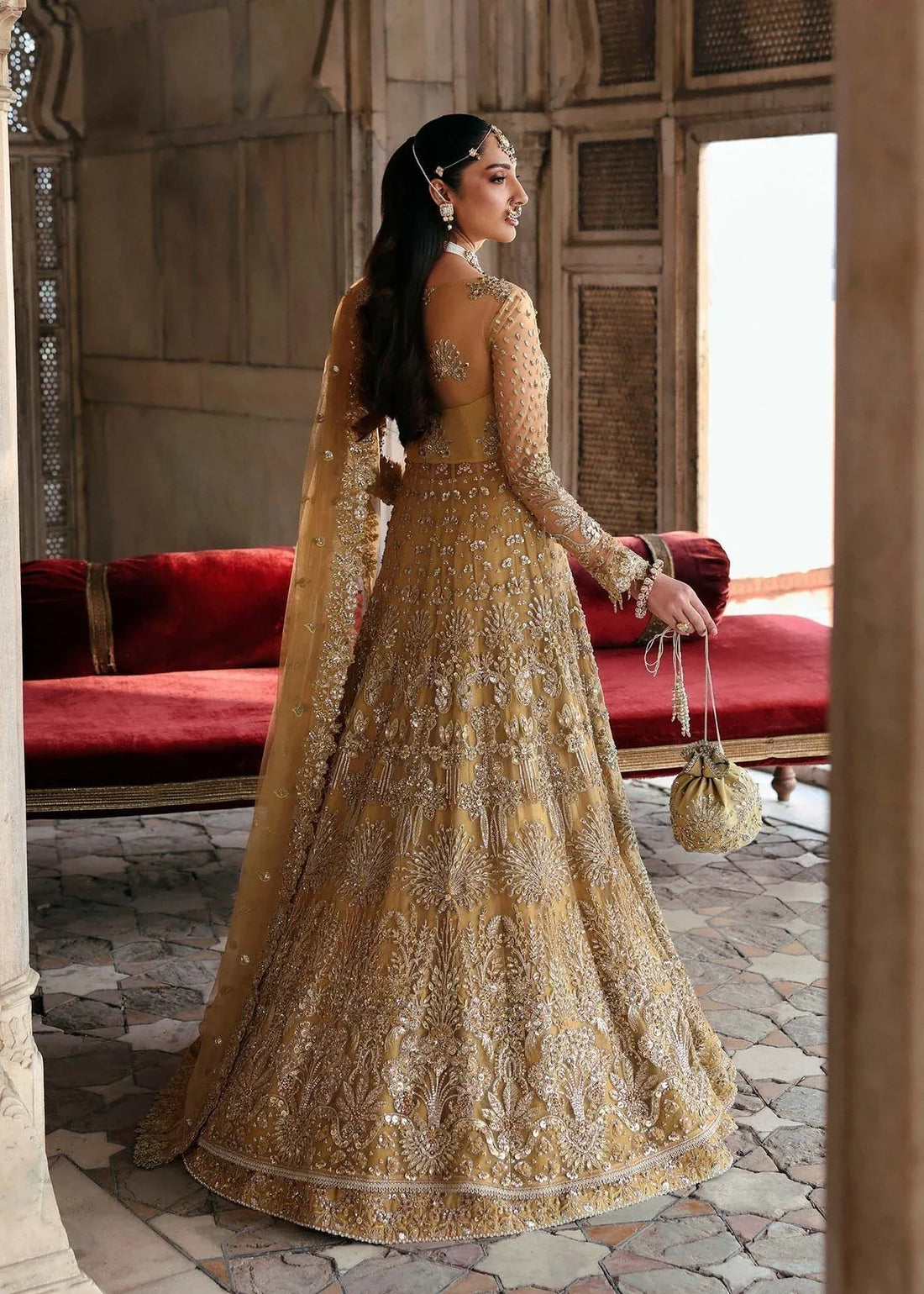Akbar Aslam | Rajkumari Bridals | Gulnaz - Rang-e-Khaas