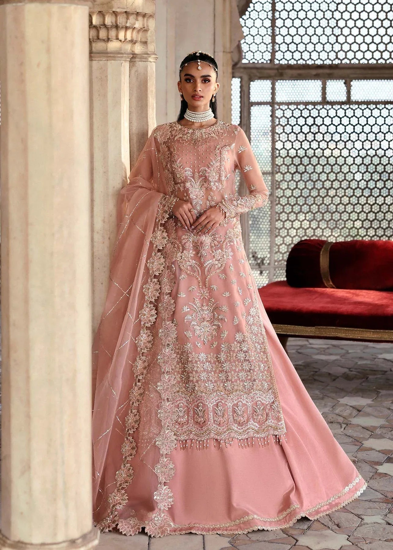 Akbar Aslam | Rajkumari Bridals | Nazneen - Rang-e-Khaas