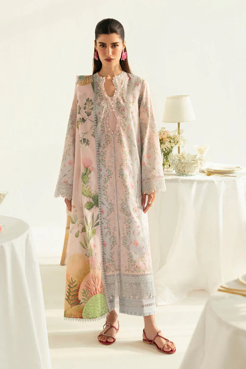 Qalamkar | Q Prints 2025 | PQ-07 JANE - Rang-e-Khaas